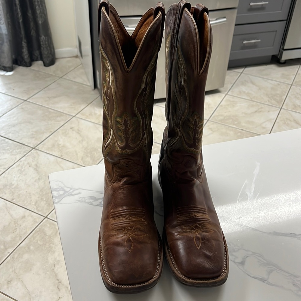 Old West Men Boots